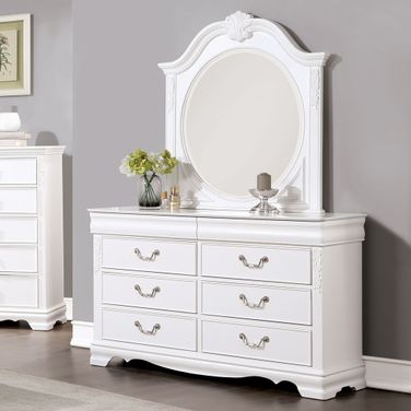 Alecia Dresser In White