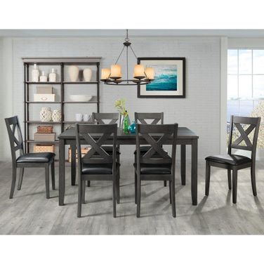 Alexa Gray 7 Piece Dining Room Set