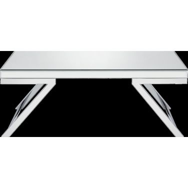 Alfresco Mirrored Top Cocktail Table In Mirror