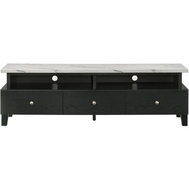 Alina TV Stand In Black and White