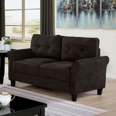 Alissa Loveseat In Brown