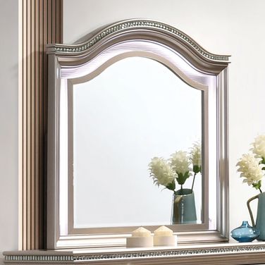 Allie Mirror In Rose Gold
