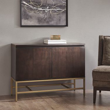 Allister Accent Cabinet In Morocco/Gold