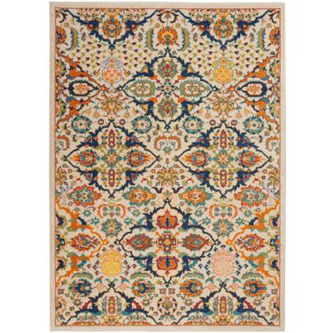 Allur 6' x 9' Indoor Rug In Ivory Multi