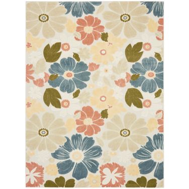 Aloha Modern 9' x 12' Rug In Multicolor