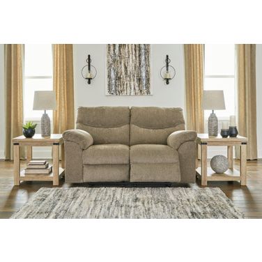 Alphons Reclining Loveseat In Briar
