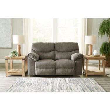 Alphons Reclining Loveseat In Putty