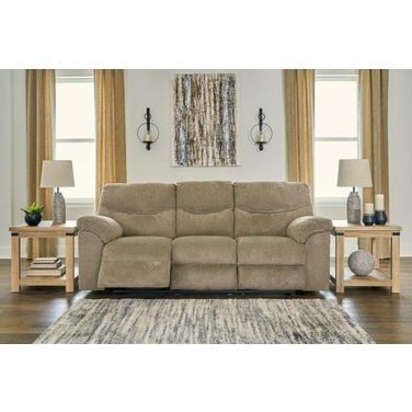 Alphons Reclining Sofa In Briar