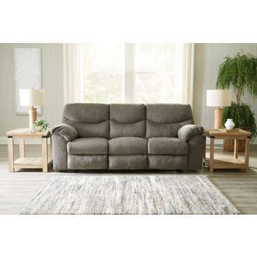 Alphons Reclining Sofa In Putty