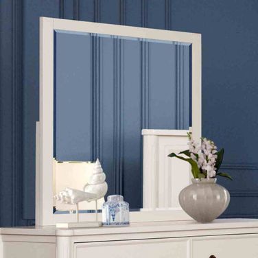Altamira Mirror In White