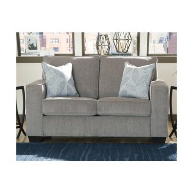 Altari Loveseat In Alloy