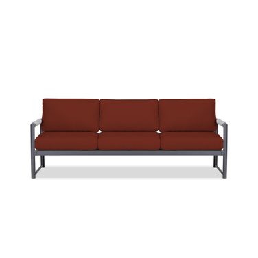 Alto Sofa In Canvas Henna and Slate