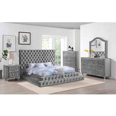 Alzir Chest In Gray