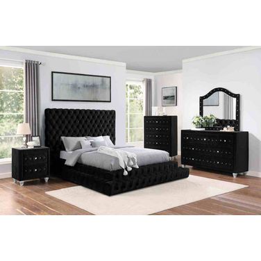 Alzir Dresser In Black