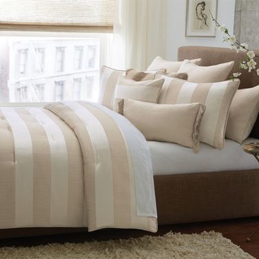 Amalfi 10 Piece King Comforter Set In Sand