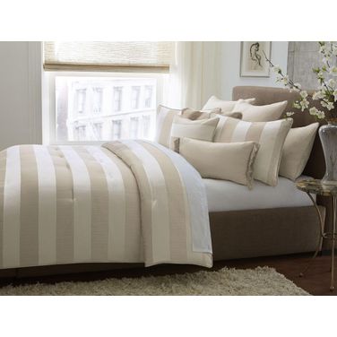 Amalfi Sand 9 Piece Queen Comforter Set