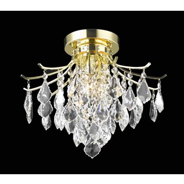 Amelia Gold Flush Mount LD8100F16G