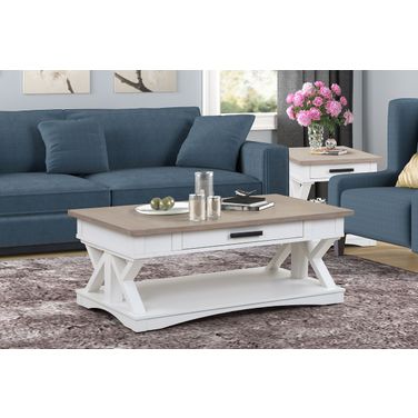 Americana Modern Cotton Occasional Table Set