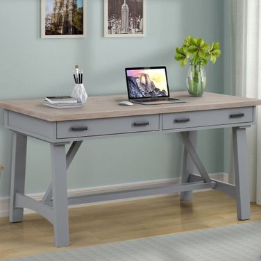 Americana Modern Dove 60" Home Office Set