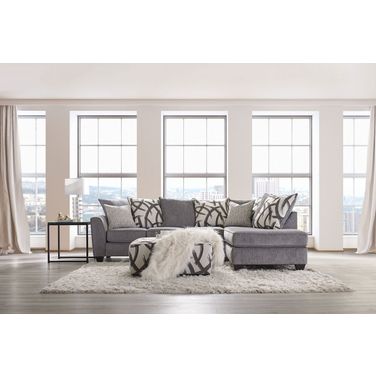 Amersham Sectional In Gray