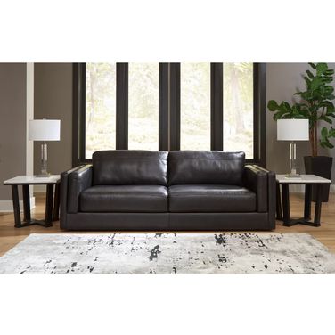 Amiata Sofa In Onyx