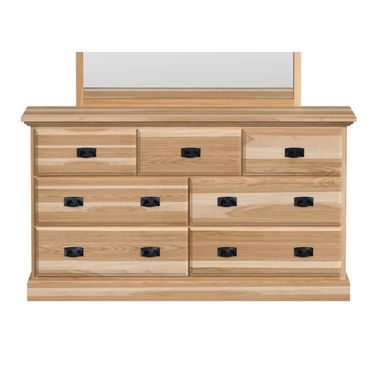 Amish Highlands Natural Dresser