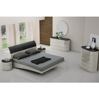 Amsterdam King Platform Bed