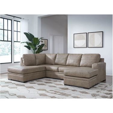 Amuleto 2 Piece Sectional with Chaise In Desert