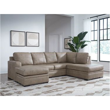 Amuleto 2-Piece Sectional with Chaise In Desert
