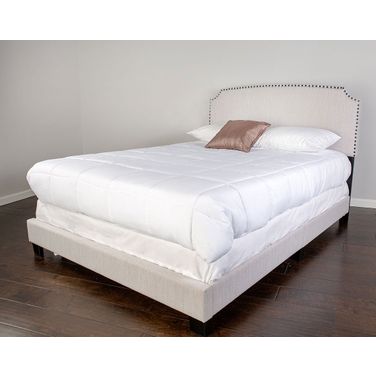 Amy Upholstered Bed (Queen)