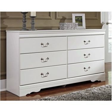 Anarasia White Dresser