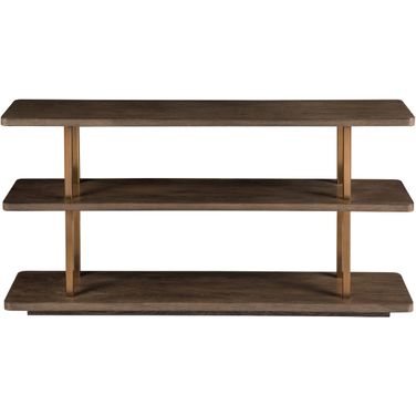 Andare Andare Sofa Table In Brown