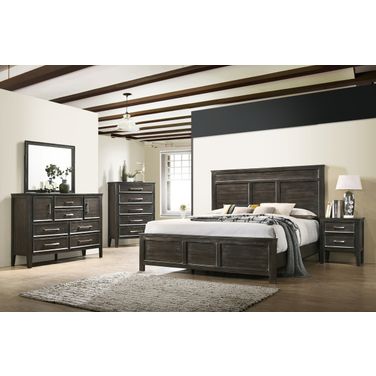 Andover Nutmeg Panel Bedroom Set