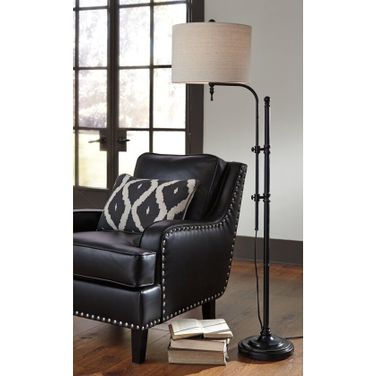 Anemoon Black Metal Floor Lamp