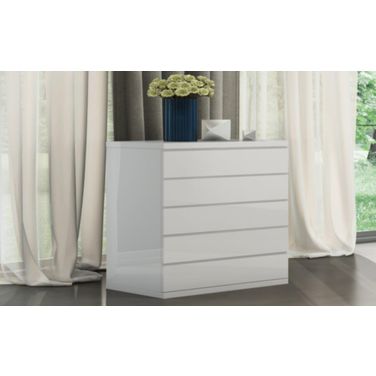 Anna White 5 Drawer Chest