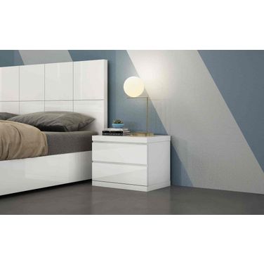 Anna White Small Night Stand