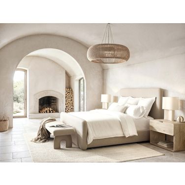 Antibes Bedroom Set In Beige