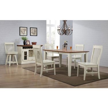 Antique White Leg Dining Room Set