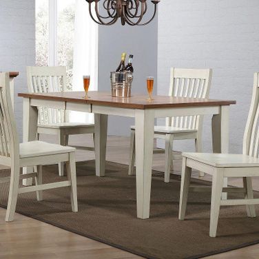 Antique White Leg Table
