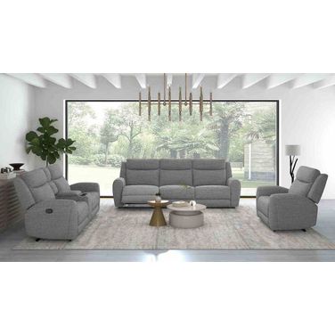 Antonius Living Room Set In Gray