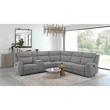 Antonius Sectional In Gray