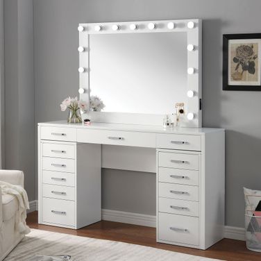 Aphrodite Vanity Set In White