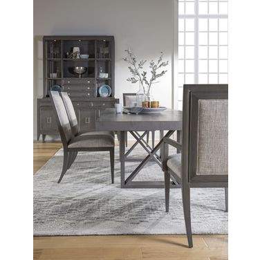 Appellation Gray Wire Brushed Extendable Rectangular Dining Room Set