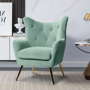 Arama Accent Chair In Sage