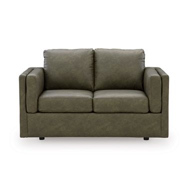 Arc Studio Loveseat In Grove