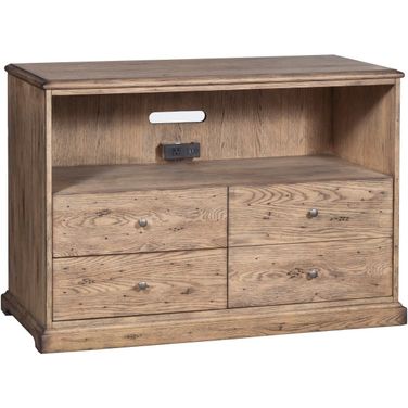 Arcadian Lateral File In Burnished Oak