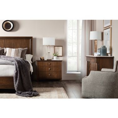 Archives Panel Bedroom Set In Dark Wood