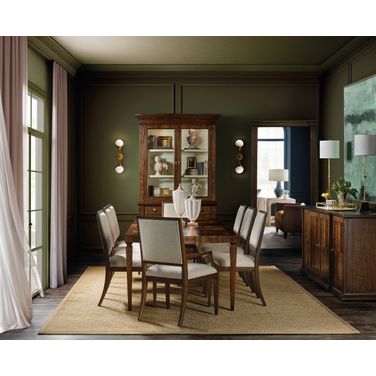 Archives Rectangle Dining Room Set In Dark Wood