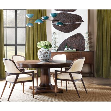 Archives Round Pedestal Dining Room Set In Dark Wood