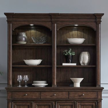Arden Road Buffet Hutch In Cherry
